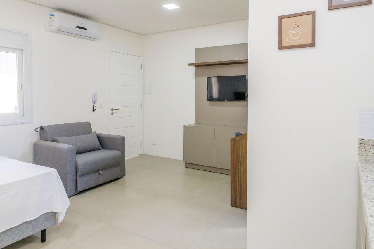 Ferienwohnung Locar-In Gramado Flat Centro A 600 M Da Rua Coberta Exterior foto